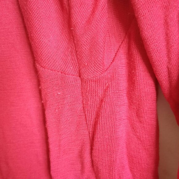 Simple Merino turtleneck in red/rouge size xlarge - Picture 10 of 12